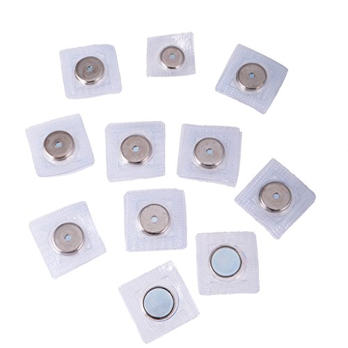 Gazechimp 10 Paar Unsichtbare Magnetknopf Magnetische Snap Geldbörse Befestigung 19mm 15mm zum Nähen, Basteln Kleidung, Tasche, Sammelalben - 15mm Gazechimp 10 Paar Unsichtbare Magnetknopf Magnetische Snap Geldbörse Befestigung 19mm 15mm zum Nähen, Basteln Kleidung, Tasche, Sammelalben - 15mm von Gazechimp