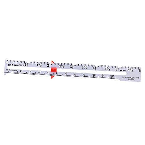 Gazechimp Handmass Näh- und Strickmass Lineal stricken nähen Nähzubehör Gazechimp Handmass Näh- und Strickmass Lineal stricken nähen Nähzubehör von Gazechimp