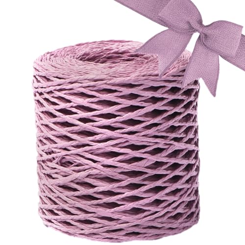 Raffia Ribbon Raffia Paper Craft Ribbon Bastdraht Zum Selbermachen Mit Natürlicher Farbe Und Mattierter Textur Für Dekoration, Bastelprojekte, Strandtasche Raffiabast Papierband 150 M Raffia Ribbon Raffia Paper Craft Ribbon Bastdraht Zum Selbermachen Mit Natürlicher Farbe Und Mattierter Textur Für Dekoration, Bastelprojekte, Strandtasche Raffiabast Papierband 150 M von Gazocua