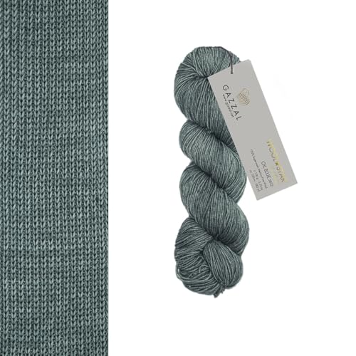 Gazzal Wool Star Handgefärbte Merinowolle zum Stricken und Häkeln (3822) von Gazzal