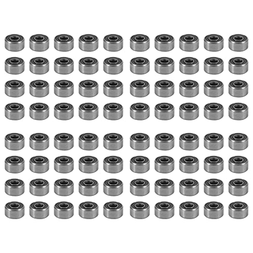 Gbloodst 693RS 3mmx8mmx4mm Doppelt Abgedichtetes Miniatur-Rillenkugellager 80St Gbloodst 693RS 3mmx8mmx4mm Doppelt Abgedichtetes Miniatur-Rillenkugellager 80St von Gbloodst