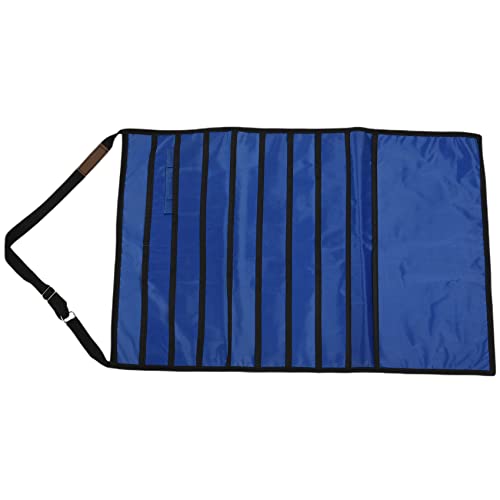 Gbloodst Blauer Schreibwaren-Organizer, verstellbar, für Schüler, Klassenzimmer, Schreibtisch, zum Aufhängen von Büchern, Akten, Stiften, Aufbewahrungstasche, Schreibtischregal, zum Aufhängen im Gbloodst Blauer Schreibwaren-Organizer, verstellbar, für Schüler, Klassenzimmer, Schreibtisch, zum Aufhängen von Büchern, Akten, Stiften, Aufbewahrungstasche, Schreibtischregal, zum Aufhängen im von Gbloodst