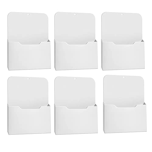 Gbloodst Packung mit 6 magnetischen Aktenordnern, Briefgröße, magnetischer Papierhalter, magnetisch, Kühlschrank-Organizer für Spind, Büro Gbloodst Packung mit 6 magnetischen Aktenordnern, Briefgröße, magnetischer Papierhalter, magnetisch, Kühlschrank-Organizer für Spind, Büro von Gbloodst