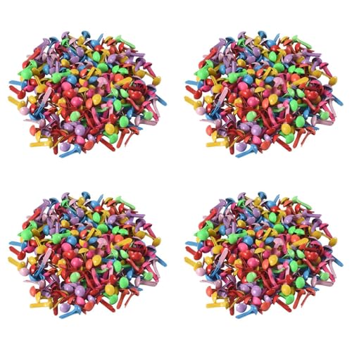 Gbloodst Set mit 800 Mini-BHs Parisienses Kunstpapier mehrfarbig Stanzen Klemmbrett DIY Werkzeug 4,5 mm Gbloodst Set mit 800 Mini-BHs Parisienses Kunstpapier mehrfarbig Stanzen Klemmbrett DIY Werkzeug 4,5 mm von Gbloodst