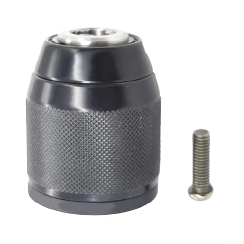 Gbtdoface Schnellspann-Bohrfutter-Adapter, elektrisches Bohrfutter, Schnellspannfutter, 2–13 mm, 1/2–20UNF, Ersatz für DCD920 BHP458 DDF481 DHP481 Gbtdoface Schnellspann-Bohrfutter-Adapter, elektrisches Bohrfutter, Schnellspannfutter, 2–13 mm, 1/2–20UNF, Ersatz für DCD920 BHP458 DDF481 DHP481 von Gbtdoface