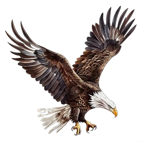 Gbtdoface Wandaufkleber mit fliegendem Adler, Vogel, entfernbar, fliegender Adler, Vinyl-Adler-Aufkleber, Heimdekoration für Schlafzimmer Gbtdoface Wandaufkleber mit fliegendem Adler, Vogel, entfernbar, fliegender Adler, Vinyl-Adler-Aufkleber, Heimdekoration für Schlafzimmer von Gbtdoface
