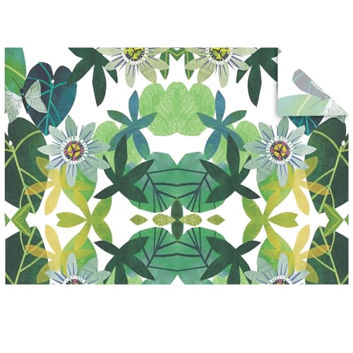 Gcardist Farbig bedrucktes Seidenpapier, 15 Blatt à 50,8 x 73,7 cm, lebendiges Grün, dekoratives Decoupage-Papier für Geschenkverpackungen, Verpackungstüten, Möbel und Kunst, Handwerk, Partyzubehör, Gcardist Farbig bedrucktes Seidenpapier, 15 Blatt à 50,8 x 73,7 cm, lebendiges Grün, dekoratives Decoupage-Papier für Geschenkverpackungen, Verpackungstüten, Möbel und Kunst, Handwerk, Partyzubehör, von Gcardist