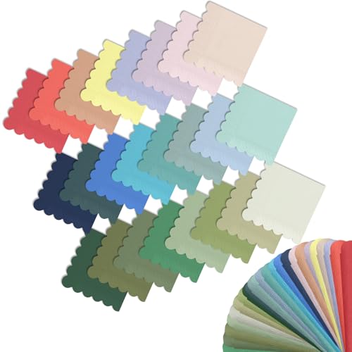 Gcardist Morandi Cocktail-Servietten, 12,7 x 12,7 cm, Einweg-Servietten, für Getränke, Hochzeit, Abendessen, Geburtstagsparty, Dessert, Wellen, Papierservietten, 120 Stück, 12,7 x 12,7 cm, 24 Stück Gcardist Morandi Cocktail-Servietten, 12,7 x 12,7 cm, Einweg-Servietten, für Getränke, Hochzeit, Abendessen, Geburtstagsparty, Dessert, Wellen, Papierservietten, 120 Stück, 12,7 x 12,7 cm, 24 Stück von Gcardist