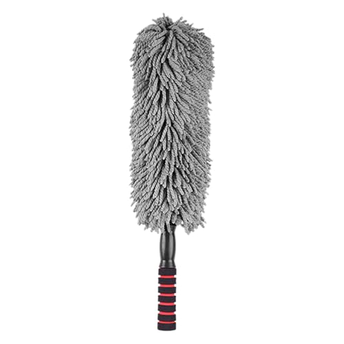 Auto -Körper -Duster, Fahrzeug Schmutzreiniger, ergonomische Teleskopreinigung Duster -Werkzeug, 56/7/7 cm, einfach zu bedienen, tragbar für Schreibtisch, Armaturenbrett, Fenster, Autos innenräumen Auto -Körper -Duster, Fahrzeug Schmutzreiniger, ergonomische Teleskopreinigung Duster -Werkzeug, 56/7/7 cm, einfach zu bedienen, tragbar für Schreibtisch, Armaturenbrett, Fenster, Autos innenräumen von Gcerfby