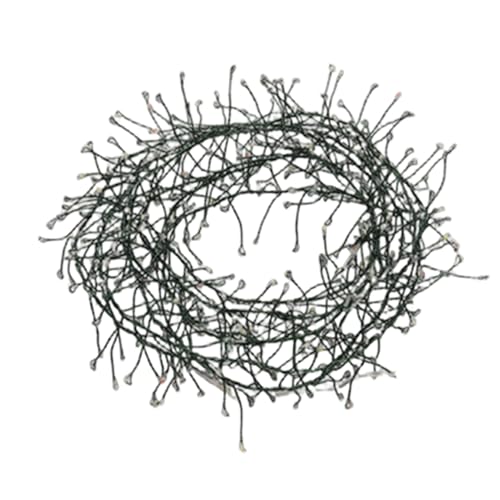 Lichterkette, Feuerwerkskörper-Glühwürmchen-, 8 Beleuchtungsmodi, Wasserdichtes Design Und Flexibles Kabel, Dekorativ, 300 Cm, Für Decken-, Schlafzimmer-, Fenster- Und Weihnachtsbaumdekoration von Gcerfby