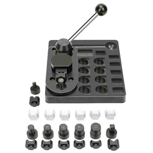 Metalldraht - -Klemm -Kit, Metalldraht - -Jig, Hochleistungs -professionellem Verpackungsschmuck, 7,48 x 6,89 x 0,79 Zoll, sichere Klemme, tragbar für das Handwerk von Klemmschmuck von Gcerfby