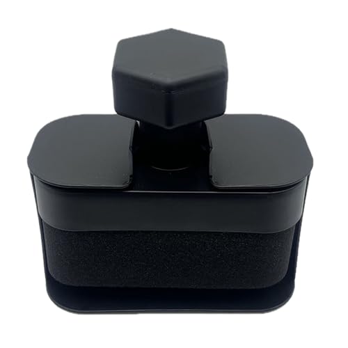 Polierschwammbürste für Autoreifen, Autopolierbürste, Rutschfester, Auto-Detailing-Werkzeug, Wiederverwendbares Polierpad, 16 x 13 x 8 cm, Für Limousinenreifen, SUV-Felgen Polierschwammbürste für Autoreifen, Autopolierbürste, Rutschfester, Auto-Detailing-Werkzeug, Wiederverwendbares Polierpad, 16 x 13 x 8 cm, Für Limousinenreifen, SUV-Felgen von Gcerfby