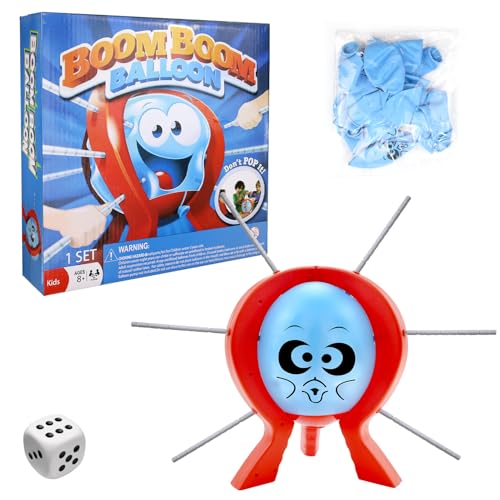 Gcffom Ballon Spielzeug-Boom, Platzen-Spiel Desktop, Ballons Platzen Brettspiel, Interaktiv Geeignet für Partys, Feiertage, Geburtstagsfeiern, Freunde und Familieninteraktionen Gcffom Ballon Spielzeug-Boom, Platzen-Spiel Desktop, Ballons Platzen Brettspiel, Interaktiv Geeignet für Partys, Feiertage, Geburtstagsfeiern, Freunde und Familieninteraktionen von Gcffom