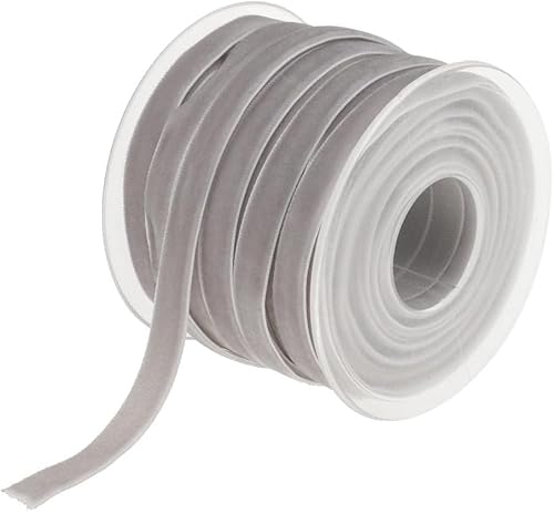 Gcljlmy 20 Meter Samtband Schmuckband Schleifenband Samt Bastelmaterial Party Dekoration (Farbe 4,Einheitsgröße) von Gcljlmy