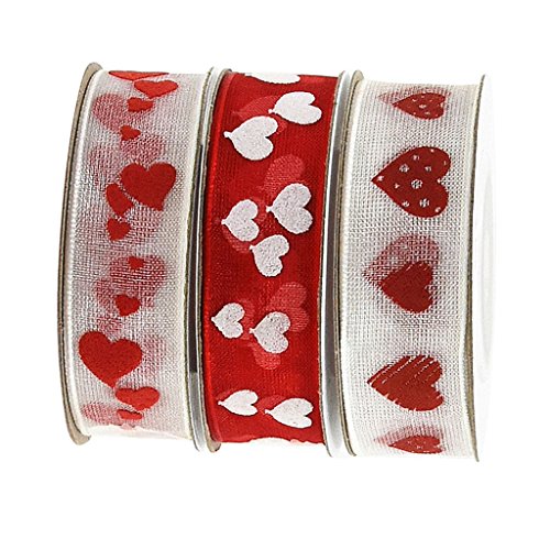 Gcljlmy 3 teilig Satin Schleifenband Geschenkband Dekoband Bänder Liebe Herz zum Basteln Karten herstellen Dekorieren Gcljlmy 3 teilig Satin Schleifenband Geschenkband Dekoband Bänder Liebe Herz zum Basteln Karten herstellen Dekorieren von Gcljlmy