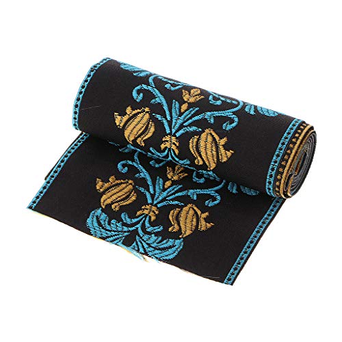 Gcljlmy 5m Ethnische Stoffband Ripsband Jacquard schneidern Spitzenband Bänder zum Basteln Kleidung, Vorhang, 80 mm × 5000 mm Gcljlmy 5m Ethnische Stoffband Ripsband Jacquard schneidern Spitzenband Bänder zum Basteln Kleidung, Vorhang, 80 mm × 5000 mm von Gcljlmy