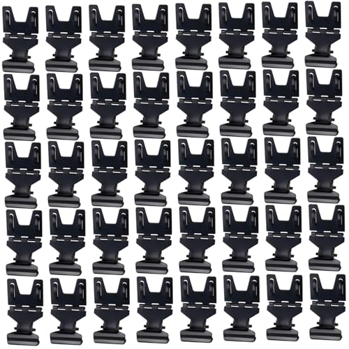 40pcs Preisschildhalter 2x1 Einstellbare Miniamlist Black Metal Sign Holder Clip für Einzelhandelsanzeigen, Geschäftsschilder, Bäckerei. 40pcs Preisschildhalter 2x1 Einstellbare Miniamlist Black Metal Sign Holder Clip für Einzelhandelsanzeigen, Geschäftsschilder, Bäckerei. von Gcroet