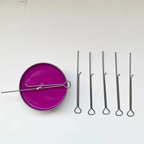 Gcroet 10 stücke Kerze Docht für Kerzenformen, die DIY, Kerze Dochthalter, Metallkerze-Docht-Zentriergerät, Kerze-Kernhalter, Kerze-Dochthalter Edelstahl-elastisches Docht-Zentrier-Clips-Gerät Gcroet 10 stücke Kerze Docht für Kerzenformen, die DIY, Kerze Dochthalter, Metallkerze-Docht-Zentriergerät, Kerze-Kernhalter, Kerze-Dochthalter Edelstahl-elastisches Docht-Zentrier-Clips-Gerät von Gcroet