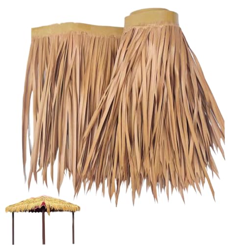 Gcroet Gras -Tischrock, 9, 84ftx19.7in Hawaiianer Tischrock, schneidenfaltbares Strohdach, künstliche Strohdach für Sommer Tropical Birthday Beach Party Bar Dekor, Style 2 Gcroet Gras -Tischrock, 9, 84ftx19.7in Hawaiianer Tischrock, schneidenfaltbares Strohdach, künstliche Strohdach für Sommer Tropical Birthday Beach Party Bar Dekor, Style 2 von Gcroet