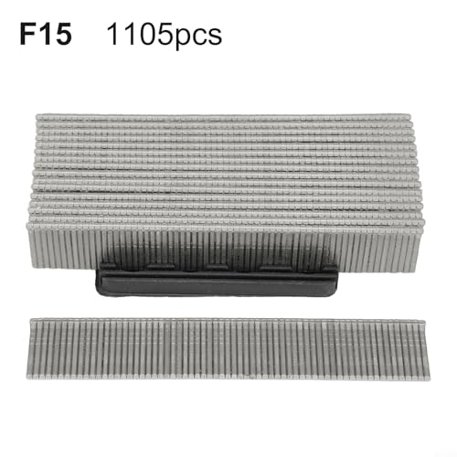 1105 Stück F15 F20 F25 F30 Nägel für Heimhandwerk und Holzbearbeitung (F15) von Gdfnmogo