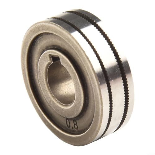 Antriebsrolle gerändelter V-U-Nut-Drahtvorschub für MIG-Schweißer, kompatibel mit SIP MIG100/130/160/180/200 (#10) von Gdfnmogo
