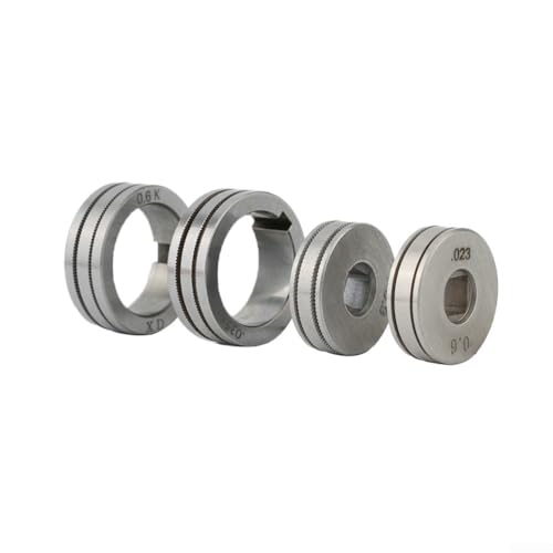 Antriebsrolle gerändelter V-U-Nut-Drahtvorschub für MIG-Schweißer, kompatibel mit SIP MIG100/130/160/180/200 (#15) von Gdfnmogo