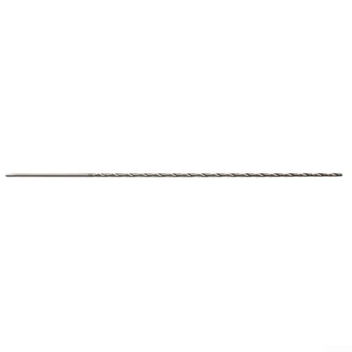For Gdfnmogo Schnellarbeitsstahl-Bohrer-Set, extra lang, 150 mm Länge mit 2 mm, 3,5 mm, 4 mm, 5 mm Größen, langlebige Silber-Bits für Holz, Aluminium und Kunststoff, 10 Stück von Gdfnmogo