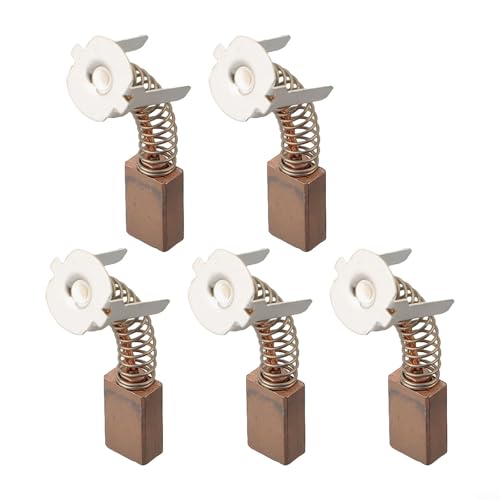 Für Gdfnmogo Kohlebürstenersatz-Set für GSR140-Li, GSR180-Li, GSB140-Li, GSB180-Li elektrische Bohrmaschine 1607000CZ1, leitfähige Kohlebürsten und Metallbürsten (2 Stück) von Gdfnmogo