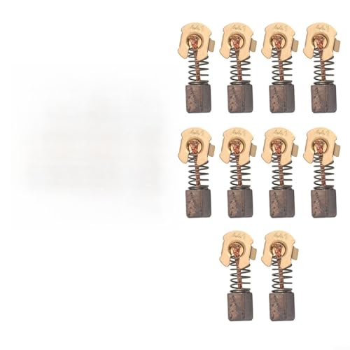 Gdfnmogo 10 Stück Kohlebürsten Ersatz CB441 CB432 kompatibel mit Makita DHR241 DHR202 schnurlos für SDS Bohrhammer DTW450 DSS611 DSS610 BSS611 von Gdfnmogo