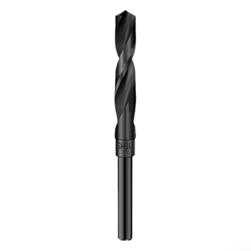 Gdfnmogo 15 mm HSS4241 Hochgeschwindigkeitsstahl-Spiralbohrer, 150 mm Länge mit 80 mm Arbeitstiefe und 10 mm Schaft, Oxidationsbehandelt für Haltbarkeit, Spiralnut von Gdfnmogo