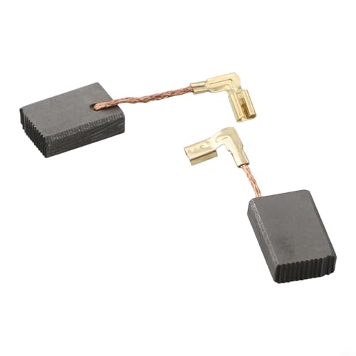 Gdfnmogo 2 Stück Kohlebürsten Ersatz-Set für Makita GA5040 und GA5040C Winkelschleifer, kompatibel mit 191978-9 CB-318 CB318, langlebige Carbon u Gdfnmogo 2 Stück Kohlebürsten Ersatz-Set für Makita GA5040 und GA5040C Winkelschleifer, kompatibel mit 191978-9 CB-318 CB318, langlebige Carbon u von Gdfnmogo