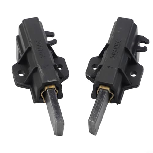 Gdfnmogo 2 Stück Waschmaschinenmotor-Kohlebürsten Ersatz-Kit kompatibel mit WF80F5E2W4X, WW80J5555DW, WW80J5555FX 8 kg Modellen, langlebiges Metall-Carbon von Gdfnmogo