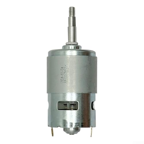 Gdfnmogo 21 V 775 Motor Metall Elektrowerkzeug Zubehör, hohes Drehmoment, langlebiges Ersatzteil für Winkelschleifer und andere Elektrowerkzeuge, 112 x 44 mm Größe, Silber Gdfnmogo 21 V 775 Motor Metall Elektrowerkzeug Zubehör, hohes Drehmoment, langlebiges Ersatzteil für Winkelschleifer und andere Elektrowerkzeuge, 112 x 44 mm Größe, Silber von Gdfnmogo