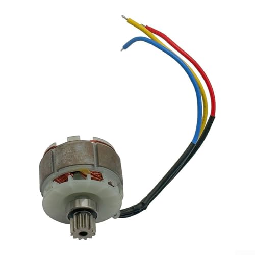 Gdfnmogo 21V Bürstenloser Rasenmähermotor mit 12-Zahn-Rotor, schnurloses Ersatzteil für effizientes Rasengrasschneiden und Heckenschneiden, langlebig Gdfnmogo 21V Bürstenloser Rasenmähermotor mit 12-Zahn-Rotor, schnurloses Ersatzteil für effizientes Rasengrasschneiden und Heckenschneiden, langlebig von Gdfnmogo