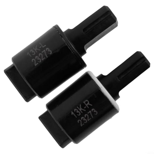 Gdfnmogo 2er-Pack WC-Sitz-Drehdämpfer, hydraulisches Soft-Close-Scharnier, schwarz, Kunststoff, Drehmomentdämpfer für Toilettendeckel und Türen, Anti-For Slam von Gdfnmogo
