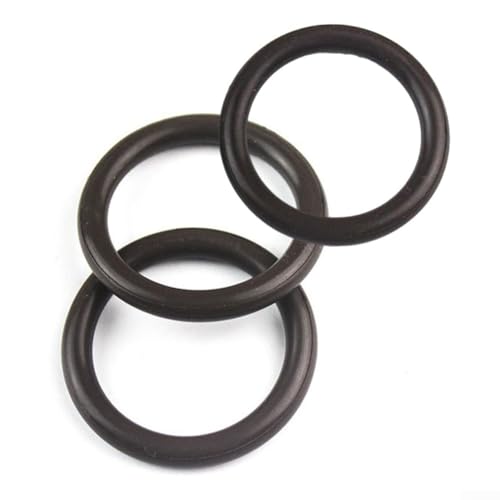 Gdfnmogo 3-teiliges Gummi-O-Ring-Kolbendichtungs-Set für Abbruch-Drehhammer, kompatibel mit Bosch GSH11E GBH11DE GSH 11E 11DE, 40 mm Außendurchmesser, 30 mm innen von Gdfnmogo