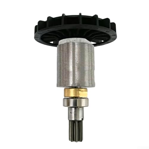 Gdfnmogo 619626-3 Rotormotor Anker Ersatzteil für Makita DTW300 TW004GZ TW005 Schlagschrauber, langlebige silberne Elektrowerkzeugkomponente für Werkstatt Gdfnmogo 619626-3 Rotormotor Anker Ersatzteil für Makita DTW300 TW004GZ TW005 Schlagschrauber, langlebige silberne Elektrowerkzeugkomponente für Werkstatt von Gdfnmogo