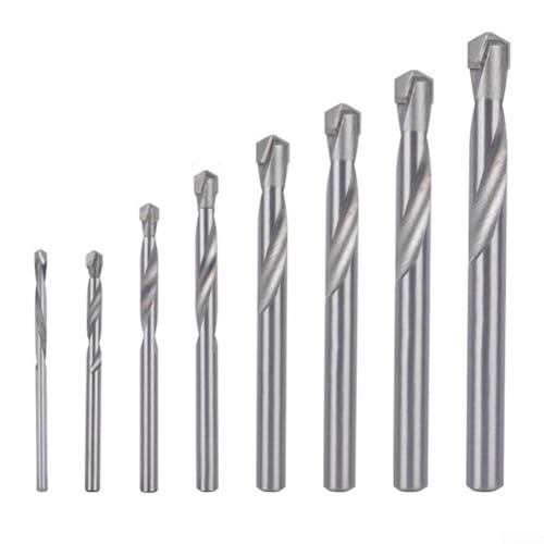 Gdfnmogo 8-teiliges M35 Kobaltlegierungsbohrer-Set, 3–10 mm Wolframkarbid-Spitze für Edelstahl, gehärteten Stahl, Schleifmetall, Gusseisen, Aluminium, Holz, 8 Stück Gdfnmogo 8-teiliges M35 Kobaltlegierungsbohrer-Set, 3–10 mm Wolframkarbid-Spitze für Edelstahl, gehärteten Stahl, Schleifmetall, Gusseisen, Aluminium, Holz, 8 Stück von Gdfnmogo