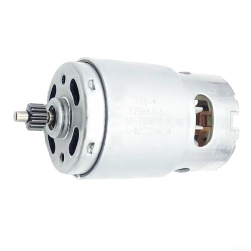 Gdfnmogo Akku-Bohrmaschinen-Ersatzmotor, 18 V Gleichstrom, Modell 629937-8 629883-5, kompatibel mit Makita DDF453 BDF453 BHP453 Serie, silberfarben, Elektrowerkzeugteil für Zuhause Gdfnmogo Akku-Bohrmaschinen-Ersatzmotor, 18 V Gleichstrom, Modell 629937-8 629883-5, kompatibel mit Makita DDF453 BDF453 BHP453 Serie, silberfarben, Elektrowerkzeugteil für Zuhause von Gdfnmogo