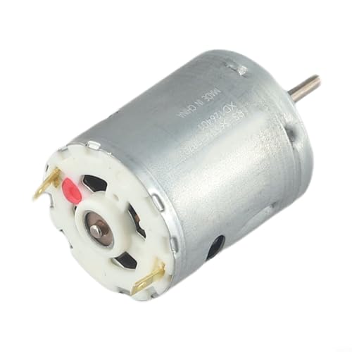 Gdfnmogo DC 12V 19800RPM Elektromotor mit Kohlebürsten, hohe Leistung, geräuscharm, RS-365SV-1870 Ersatz kompatibel mit MABUCHI für Elektrowerkzeuge, von Gdfnmogo
