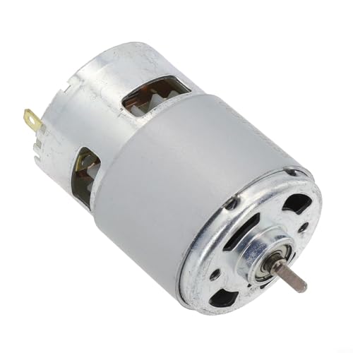 Gdfnmogo Ersatz 755 D-förmiger Schaftmotor 20V/21V DC Elektromotor für Lithium-Autowaschanlage oder Rasenmäher, langlebige Metallkonstruktion für Elektrowerkzeug von Gdfnmogo