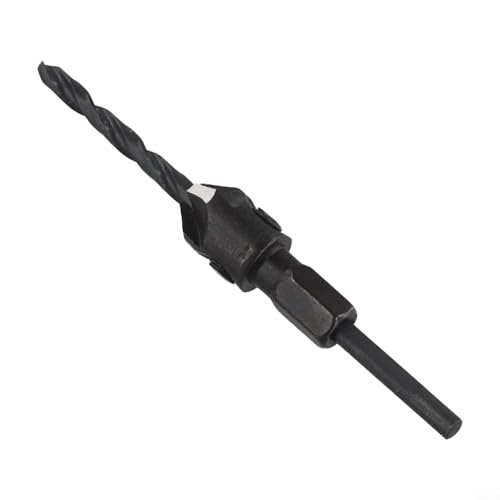 Gdfnmogo Ersatzbohrer und Kegelsenker, kompatibel mit DW2710-A9, DW2711-A9, DW2712-A9 für Elektrowerkzeuge, langlebiges Stahlbohrer-Zubehör für Zuhause und (DW2710) von Gdfnmogo
