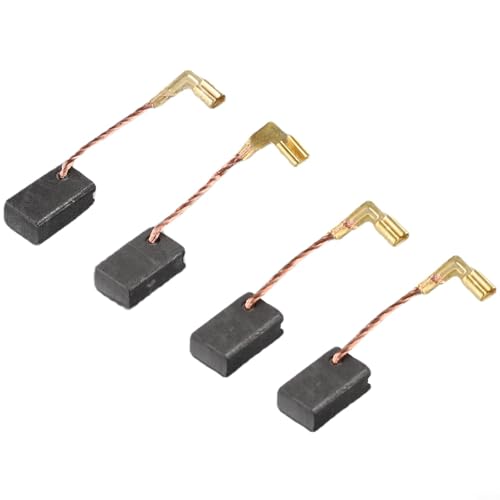 Gdfnmogo Für Makita Kompatible Kohlebürsten 4er Set für CB459 CB460 GA4530 GA4534 GA5030 JS1000 GA4034 GA5034 GA5434 PJ7000 TM3000C JS1601 Elektrowerkzeuge, Gdfnmogo Für Makita Kompatible Kohlebürsten 4er Set für CB459 CB460 GA4530 GA4534 GA5030 JS1000 GA4034 GA5034 GA5434 PJ7000 TM3000C JS1601 Elektrowerkzeuge, von Gdfnmogo