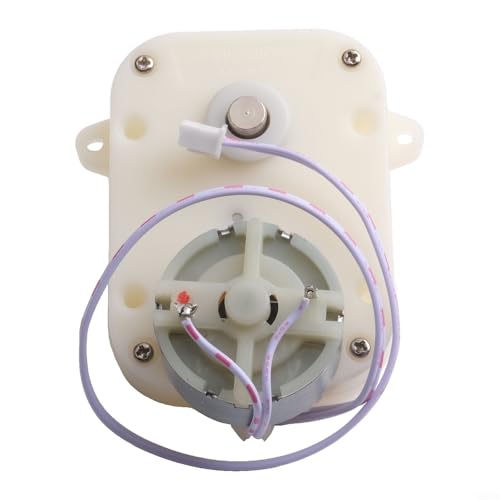 Gdfnmogo JS50 Uhrenbeweger-Ersatzmotor, 3 V Gleichstrom, Elektrowerkzeugteil mit 8 U/min konstanter Geschwindigkeit, langlebige Kunststoff- und Metallkonstruktion für glatte und sanfte von Gdfnmogo