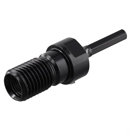 Gdfnmogo Kernbohrer-Adapter, 1-1/4-7UNC Außengewinde auf Sechskantschaft, Umwandlungsstecker, robuste 40CR-Stahlkernbohrer-Verlängerungsstange für Bohrhammer bzw Gdfnmogo Kernbohrer-Adapter, 1-1/4-7UNC Außengewinde auf Sechskantschaft, Umwandlungsstecker, robuste 40CR-Stahlkernbohrer-Verlängerungsstange für Bohrhammer bzw von Gdfnmogo