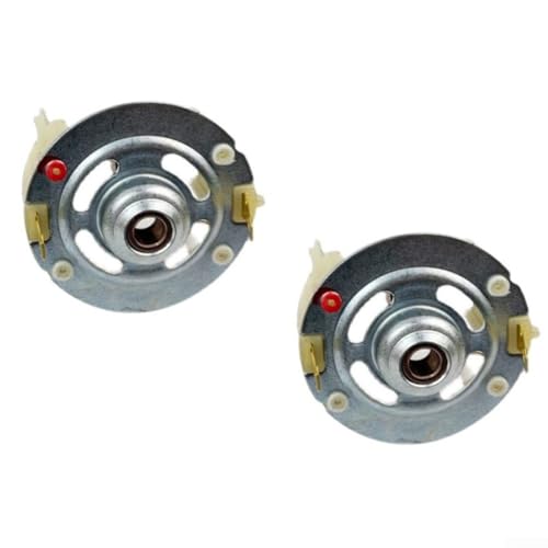 Gdfnmogo Kohlebürstenhalter für Elektromotoren, Ersatzteile für 775, 750, 755, RS775, RS750, RS755, Bohrmaschinen, langlebige Karbonmetall-Kunststoffbürste, 2 Stück Gdfnmogo Kohlebürstenhalter für Elektromotoren, Ersatzteile für 775, 750, 755, RS775, RS750, RS755, Bohrmaschinen, langlebige Karbonmetall-Kunststoffbürste, 2 Stück von Gdfnmogo