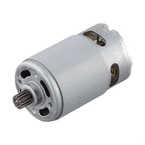Gdfnmogo RS550 DC Elektromotor 28000RPM 21V 8.2mm 14 Zähne Getriebe Ersatz für kleine Säge, Handsäge, Elektrokettensägen und Säbelsägen inkl von Gdfnmogo