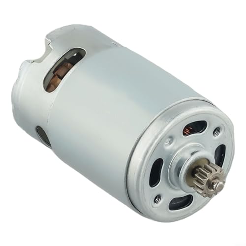 Gdfnmogo RS550 Ersatzmotor, 13 Zähne, 10,8 V, Metallgetriebe, Elektromotor, kompatibel mit Bosch GSR10.8-2-LI, TSR1080-2-LI, GSR120LI Akku-Bohrschrauber Gdfnmogo RS550 Ersatzmotor, 13 Zähne, 10,8 V, Metallgetriebe, Elektromotor, kompatibel mit Bosch GSR10.8-2-LI, TSR1080-2-LI, GSR120LI Akku-Bohrschrauber von Gdfnmogo
