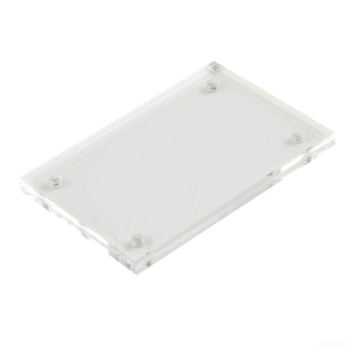 Transparenter Acryl-Bilderrahmen mit stabilem Magnetverschluss, perfekt zum Präsentieren von Erinnerungen, 6 x 9 cm Transparenter Acryl-Bilderrahmen mit stabilem Magnetverschluss, perfekt zum Präsentieren von Erinnerungen, 6 x 9 cm von Gdfnmogo