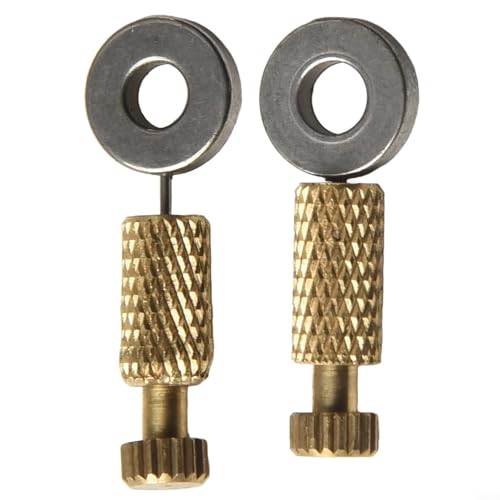 for Gdfnmogo Leder-Nähnadeln, Positionierungsnadeln, Metall, feste Position, Basting-Werkzeuge für handgefertigte Lederwaren, Verriegelungskante, Näh-Ausrichtungsnadeln für Taschen, (D) von Gdfnmogo
